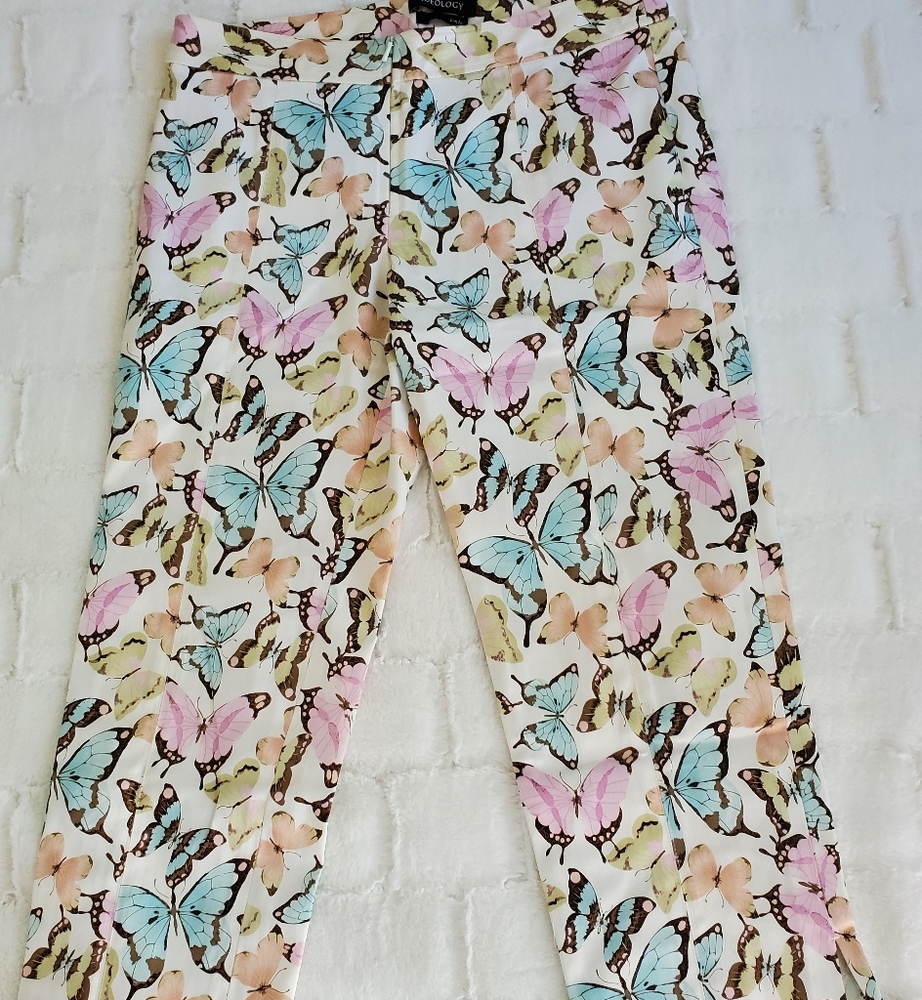 Ideology Butterfly Skinny Crop Pant